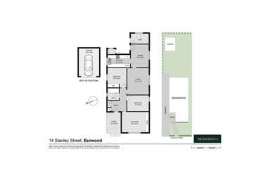 14 Stanley Street Burwood NSW 2134 - Floor Plan 1