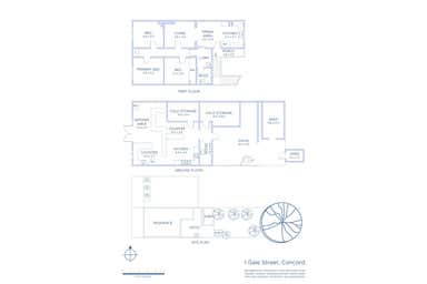 1 Gale Street Concord NSW 2137 - Floor Plan 1