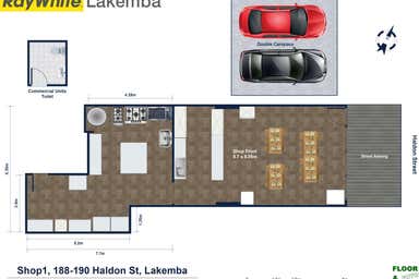 188 Haldon Street Lakemba NSW 2195 - Floor Plan 1