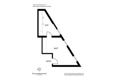 Suite 27, 2-14 Bayswater Road Potts Point NSW 2011 - Floor Plan 1