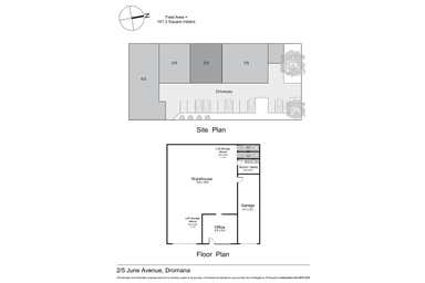 2/5 June Avenue Dromana VIC 3936 - Floor Plan 1