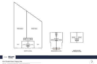 45-47 Rodeo Road Gregory Hills NSW 2557 - Floor Plan 1