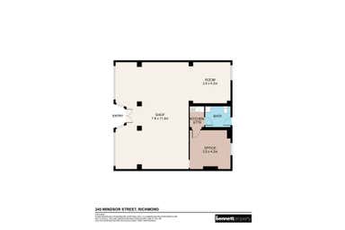 245 Windsor Street Richmond NSW 2753 - Floor Plan 1