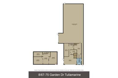 8/67-75 Garden Drive Tullamarine VIC 3043 - Floor Plan 1