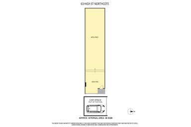 The Stafford, 63 & 65 High Street Northcote VIC 3070 - Floor Plan 1