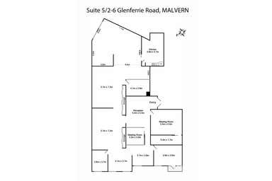 Suite 5, 2-6 Glenferrie Road Malvern VIC 3144 - Floor Plan 1