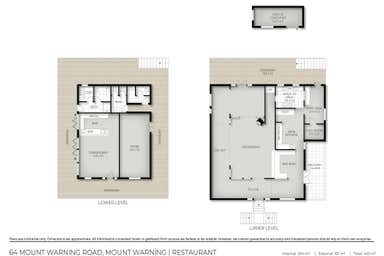 64 Mount Warning Road Mount Warning NSW 2484 - Floor Plan 1