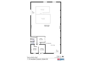 1/33 Jacobsen Crescent Holden Hill SA 5088 - Floor Plan 1