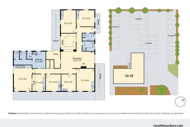 16-18 O'Shanassy Street Sunbury VIC 3429 - Floor Plan 1