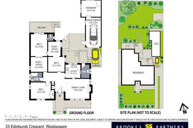 23 Edinburgh Crescent Woolooware NSW 2230 - Floor Plan 1