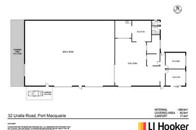 32 Uralla Road Port Macquarie NSW 2444 - Floor Plan 1