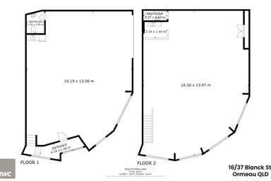 16/37 Blanck Street Ormeau QLD 4208 - Floor Plan 1