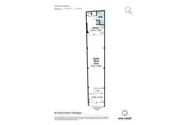 Laneway Retail, 88 Oxford Street Paddington NSW 2021 - Floor Plan 1