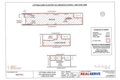134 Longueville Road Lane Cove NSW 2066 - Floor Plan 1