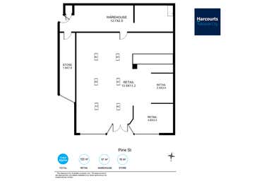 GF, 135 Pirie Street Adelaide SA 5000 - Floor Plan 1