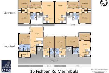 16 Fishpen Road Merimbula NSW 2548 - Floor Plan 1