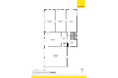 20 Lambert Street Ararat VIC 3377 - Floor Plan 1