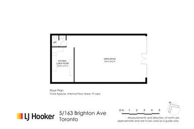 5/163 Brighton Avenue Toronto NSW 2283 - Floor Plan 1