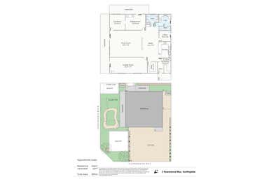 2 Flowerwood Way Huntingdale WA 6110 - Floor Plan 1