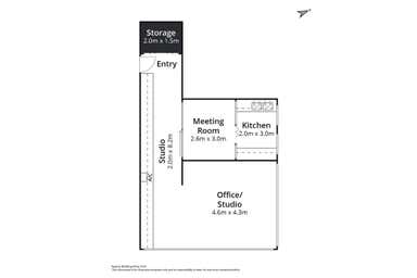 1/22 James Street Geelong VIC 3220 - Floor Plan 1