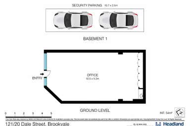 Suite 121, 20 Dale Street Brookvale NSW 2100 - Floor Plan 1