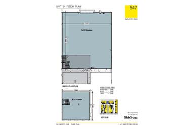 547 Industry Park, 24/547 Woolcock Street Mount Louisa QLD 4814 - Floor Plan 1