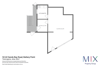 52-62 Sandy Bay Road Battery Point TAS 7004 - Floor Plan 1