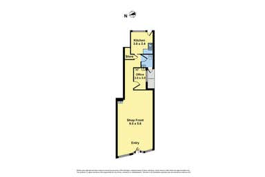 54 Pin Oak Crescent Flemington VIC 3031 - Floor Plan 1