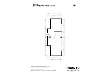 William Bland Centre, 311-312/229 Macquarie Street Sydney NSW 2000 - Floor Plan 1