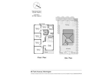86 Tanti Avenue Mornington VIC 3931 - Floor Plan 1