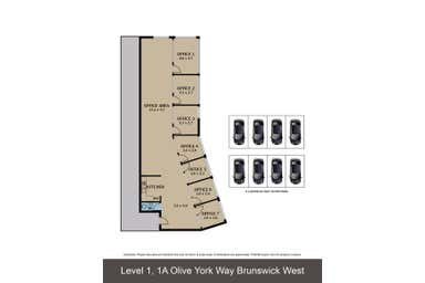 101/1A Olive York Way Brunswick VIC 3056 - Floor Plan 1