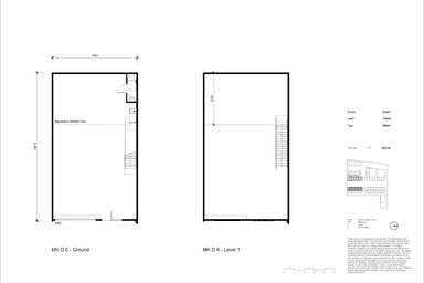 Prime Business Park, Warehouses, 8-16  Rohs Road East Bendigo VIC 3550 - Floor Plan 1