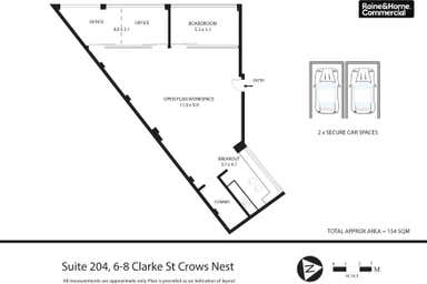 204/6-8 Clarke Street Crows Nest NSW 2065 - Floor Plan 1