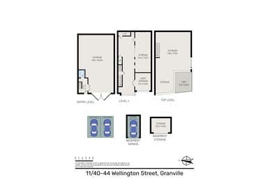 11/40-44 Wellington Rd Granville NSW 2142 - Floor Plan 1