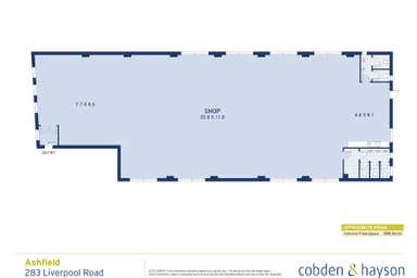 Level 2, 283 Liverpool Road Ashfield NSW 2131 - Floor Plan 1