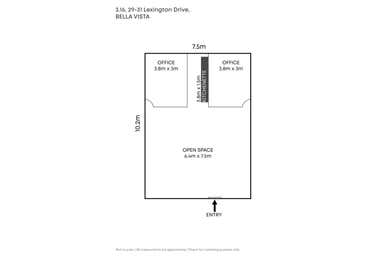 3.16, 29-31 Lexington Drive Bella Vista NSW 2153 - Floor Plan 1