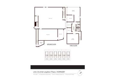 Unit 2 & 3, 42 Leighton Place Hornsby NSW 2077 - Floor Plan 1
