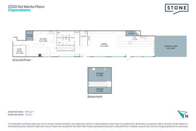 2/220 Del Monte Pl Copacabana NSW 2251 - Floor Plan 1