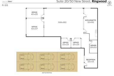 Suite 20, 50 New Street Ringwood VIC 3134 - Floor Plan 1
