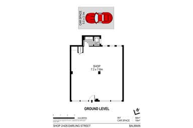 2/428 Darling Street Balmain East NSW 2041 - Floor Plan 1