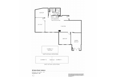 1/44 Denis Street Subiaco WA 6008 - Floor Plan 1