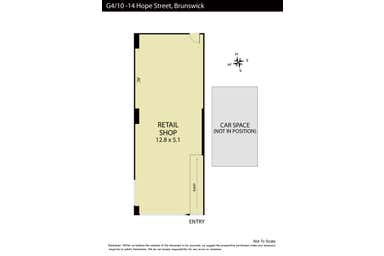 G4/10-14 Hope Street Brunswick VIC 3056 - Floor Plan 1