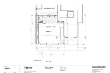 136/81 Constitution Avenue Campbell ACT 2612 - Floor Plan 1