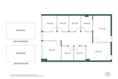 306/521 Toorak Road Toorak VIC 3142 - Floor Plan 1