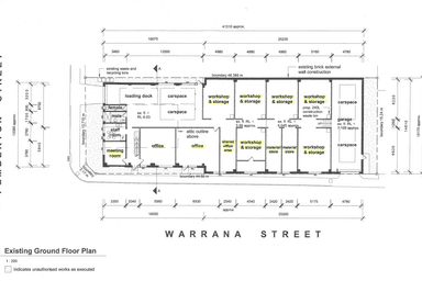 64 Pemberton Botany NSW 2019 - Floor Plan 1