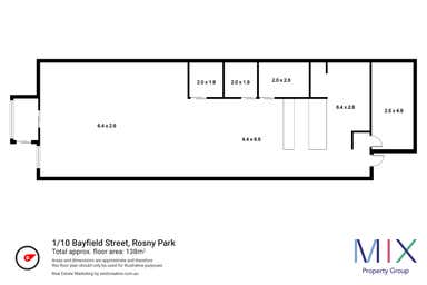 1/10 Bayfield Street Rosny Park TAS 7018 - Floor Plan 1