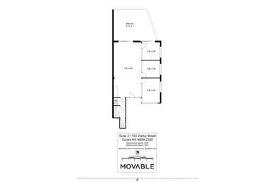 Level 1, Suite 2/152 Darby Street Cooks Hill NSW 2300 - Floor Plan 1
