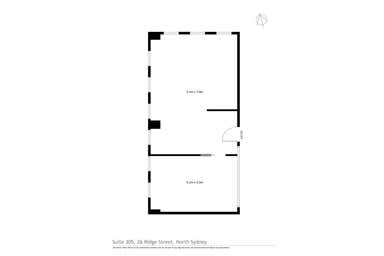303/26 Ridge Street North Sydney NSW 2060 - Floor Plan 1