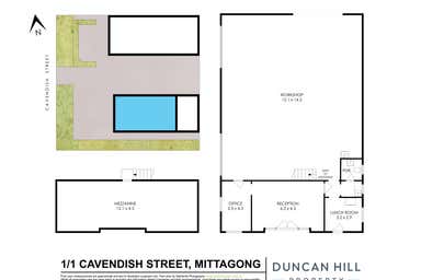 1/1 Cavendish Street Mittagong NSW 2575 - Floor Plan 1