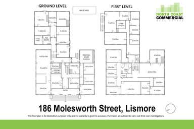 186 Molesworth Street Lismore NSW 2480 - Floor Plan 1